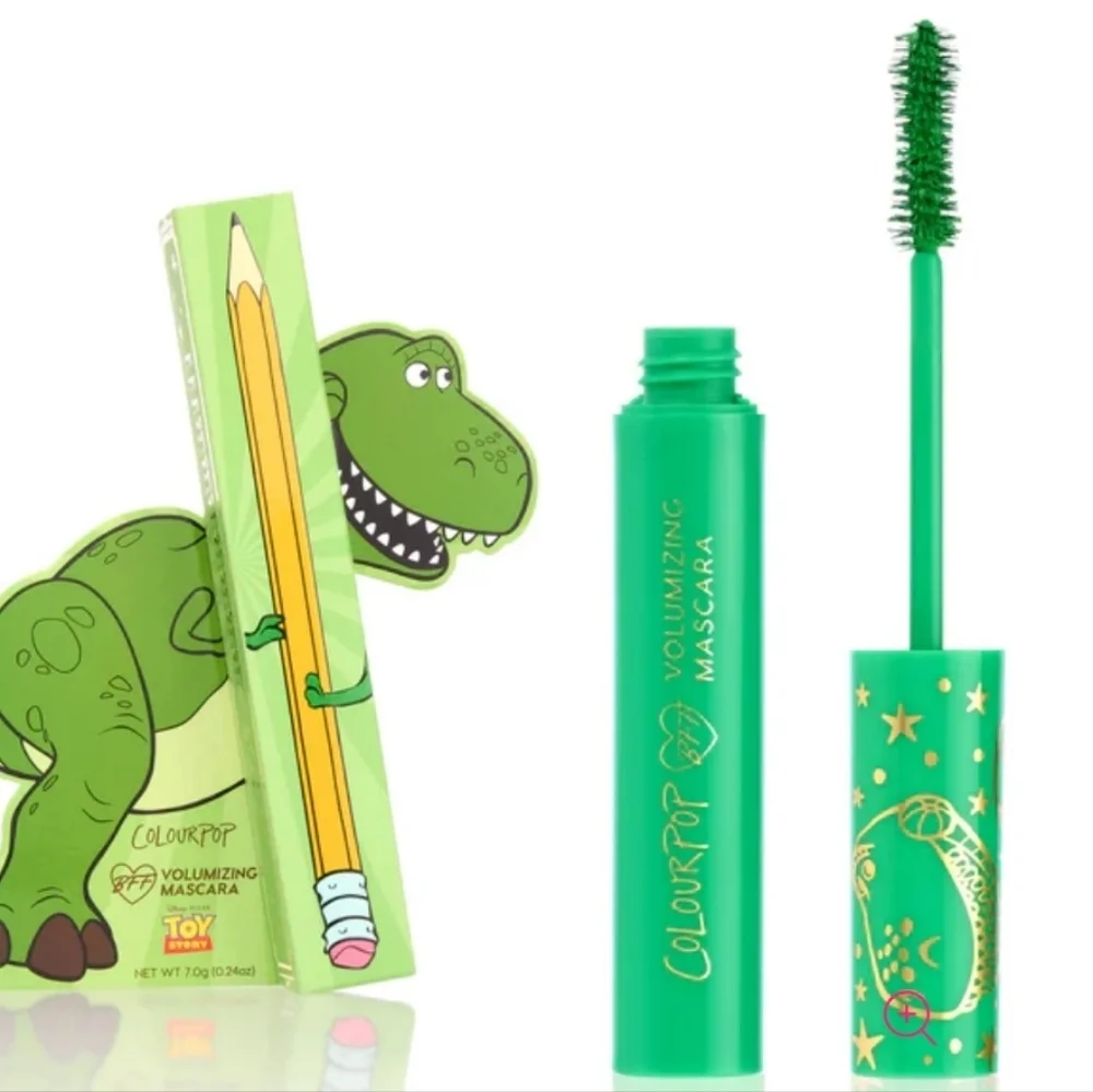 ColourPop Volumizing Green Dinosaur Mascara: Roar!, NIB - Picture 6 of 6